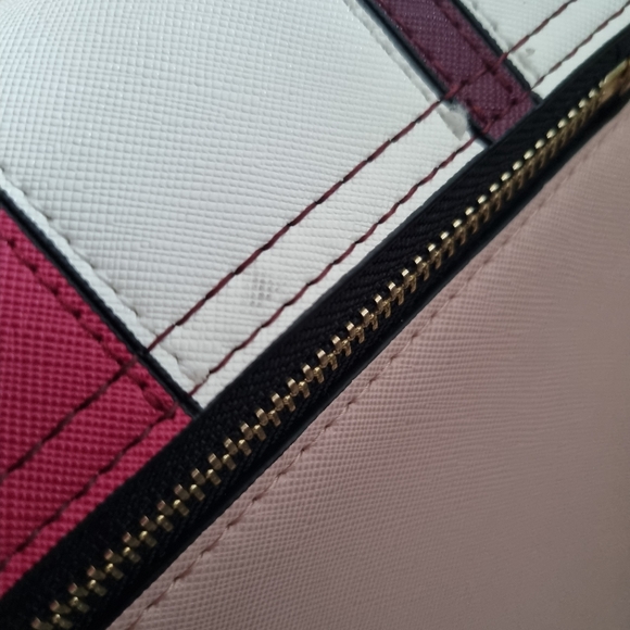 Marella Grained Leather Shoulder Bag multi changeable looks with Shoulder strap - Picture 8 of 11